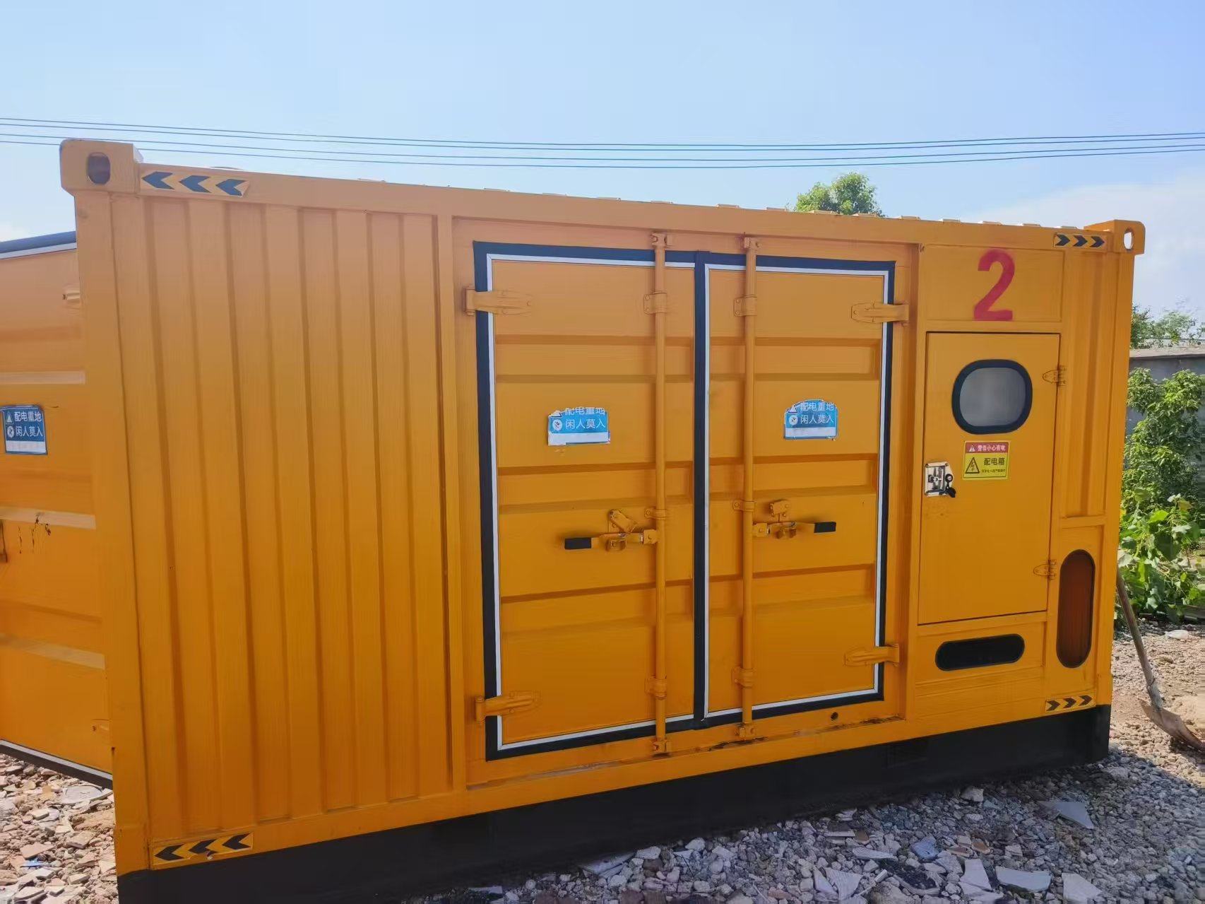 海兴汉中大型柴油发电机发电车UPS电源出租租赁