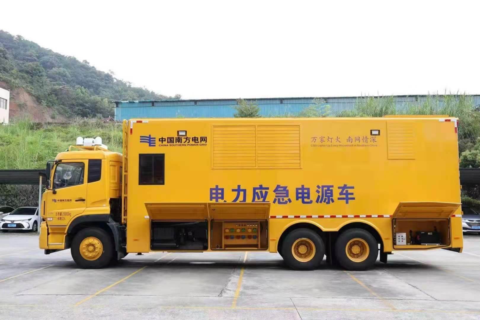 海兴安康大型柴油发电机发电车UPS电源出租租赁